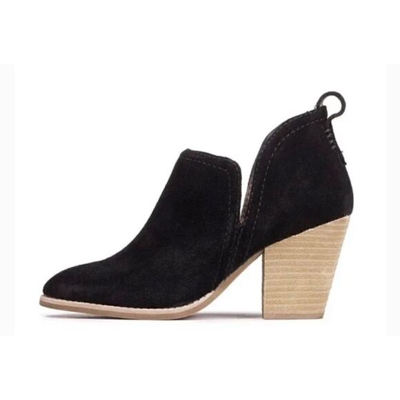 Jeffrey Campbell Rosalee Suede Bootie Size 9/ Excellent - Picture 2 of 10